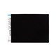 DISPLAY BOOK A3 BANTEX 316410 20 POCKET PP OBLONG BLACK