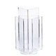 BROCHURE HOLDER ESSELTE 30071 TRI RACK ROT DL CLR