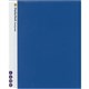 DISPLAY BOOK FIXED MARBIG 2003801 A4 20 POCKET BLUE