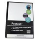 DISPLAY BOOK PROTEXT NP9621 A3 20 POCKET FIXED BLACK