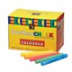 CHALK EC CC100 DUSTLESS COLOURED BX100