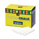 CHALK EC CW100 DUSTLESS WHITE BX100