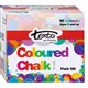 CHALK TEXTA 50266 ASSORTED PK100