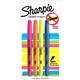 HIGHLIGHTER SHARPIE POCKET ASSORTED PK4