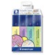HIGHLIGHTER STAEDTLER TEXTSURFER 364 CWP41 PASTEL WALLET 4