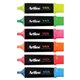 HIGHLIGHTER VIVIX ASSORTED PK6