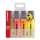 HIGHLIGHTER STABILO CHISEL BOSS 704 WALLET 4