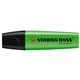 HIGHLIGHTER STABILO CHISEL BOSS 7033 GREEN
