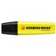 HIGHLIGHTER STABILO CHISEL BOSS 7024 YELLOW