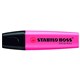 HIGHLIGHTER STABILO CHISEL BOSS 7056 PINK