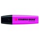 HIGHLIGHTER STABILO CHISEL BOSS 7058 LILAC