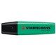 HIGHLIGHTER STABILO CHISEL BOSS 7051 TURQUOISE