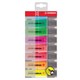 HIGHLIGHTER STABILO CHISEL BOSS 708 WALLET 8