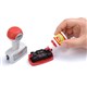 SHINY PREINKED REFILL INK 10ML RED
