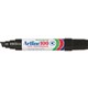 MARKER ARTLINE 100 CHISEL BLACK