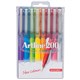 MARKER ARTLINE 200 BRIGHTS FINELINER ASSTD PK8