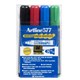 MARKER WHITEBOARD ARTLINE 577 BULLET 4 ASSTD COLOURS