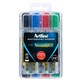 MARKER WHITEBOARD ARTLINE 577 BULLET ASSORTED WLT4