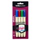 MARKER ARTLINE SUPREME BRUSH ASSORTED PK4
