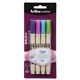 MARKER ARTLINE SUPREME BRUSH PASTEL ASSORTED PK4
