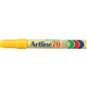 MARKER ARTLINE 70 BULLET YELLOW