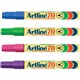 MARKER ARTLINE 70 BULLET ASSTD BRIGHT COLOURS BX12