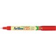 MARKER ARTLINE 725 PERMANENT BULLET RED