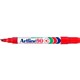 MARKER ARTLINE 90 CHISEL RED