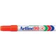 MARKER ARTLINE 90 CHISEL ORANGE