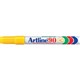 MARKER ARTLINE 90 CHISEL YELLOW