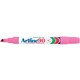 MARKER ARTLINE 90 CHISEL PINK