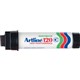 MARKER ARTLINE 120 CHISEL BLACK