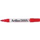MARKER WHITEBOARD ARTLINE 500A BULLET RED