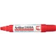 MARKER WHITEBOARD ARTLINE 5109A BIGNIB CHISEL RED