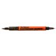 MARKER ARTLINE PROFESSIONAL PERMANENT ELECTRICIANS DUAL NIB BULLET BLACK