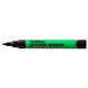 MARKER ARTLINE PROFESSIONAL PERMANENT EXTERIOR BULLET BLACK