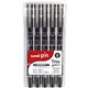 MARKER FINELINER UNI PIN 200 ASSORTED WIDTH BLACK WALLET5