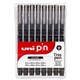 MARKER FINELINER UNI PIN 200 ASSORTED WIDTH WALLET8