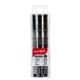 MARKER FINELINER UNI PIN 200 05MM ASSORTED COLOURS WALLET3