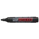 MARKER UNI PROCKEY PERMANENT PM126 CHISEL BLACK BX12
