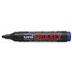 MARKER UNI PROCKEY PERMANENT PM126 CHISEL BLUE BX12