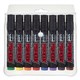 MARKER UNI PROCKEY PERMANENT PM122 BULLET ASSORTED WALLET8