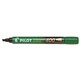 MARKER PILOT SCA400 CHISEL 1540MM GREEN BX12