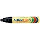 MARKER ARTLINE 110 PERMANENT BULLET BLACK BX6
