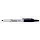 MARKER SHARPIE FINE RETRACTABLE BULLET BLACK