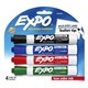 MARKER WHITEBOARD EXPO BULLET ASSORTED PK4