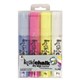 MARKER LIQUID CHALK DRY WIPE CHISEL BROAD ASSORTED