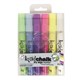 MARKER LIQUID CHALK DRY WIPE BULLET MEDIUM ASSORTED