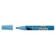 MARKER LIQUID CHALK WET WIPE BULLET MEDIUM BLUE