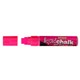 MARKER LIQUID CHALK WET WIPE CHISEL BROAD PINK